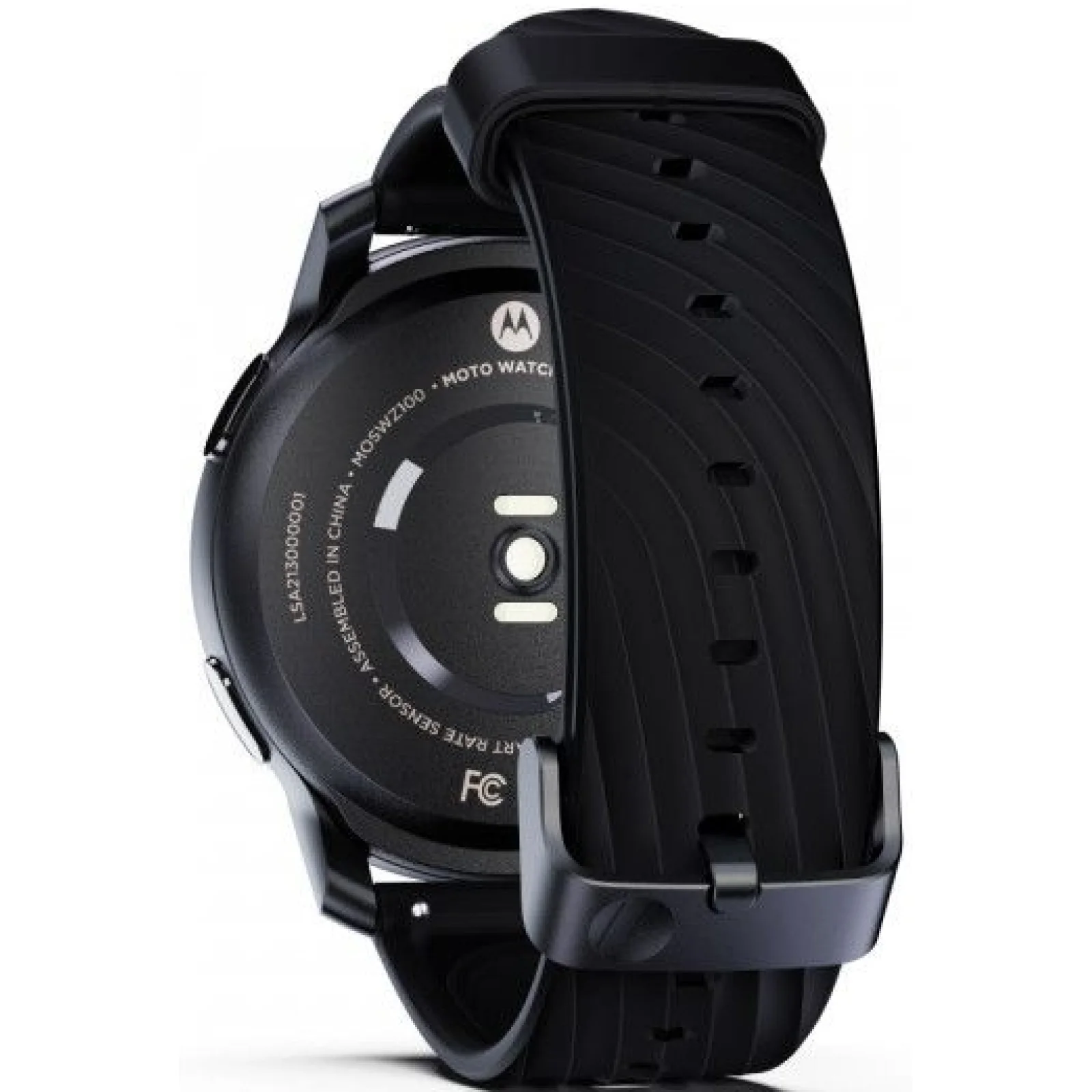 Смарт-годинник Motorola Moto Watch 100 Phantom Black (MOSWZ100-PB)
