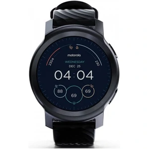 Смарт-часы Motorola Moto Watch 100 Phantom Black (MOSWZ100-PB)