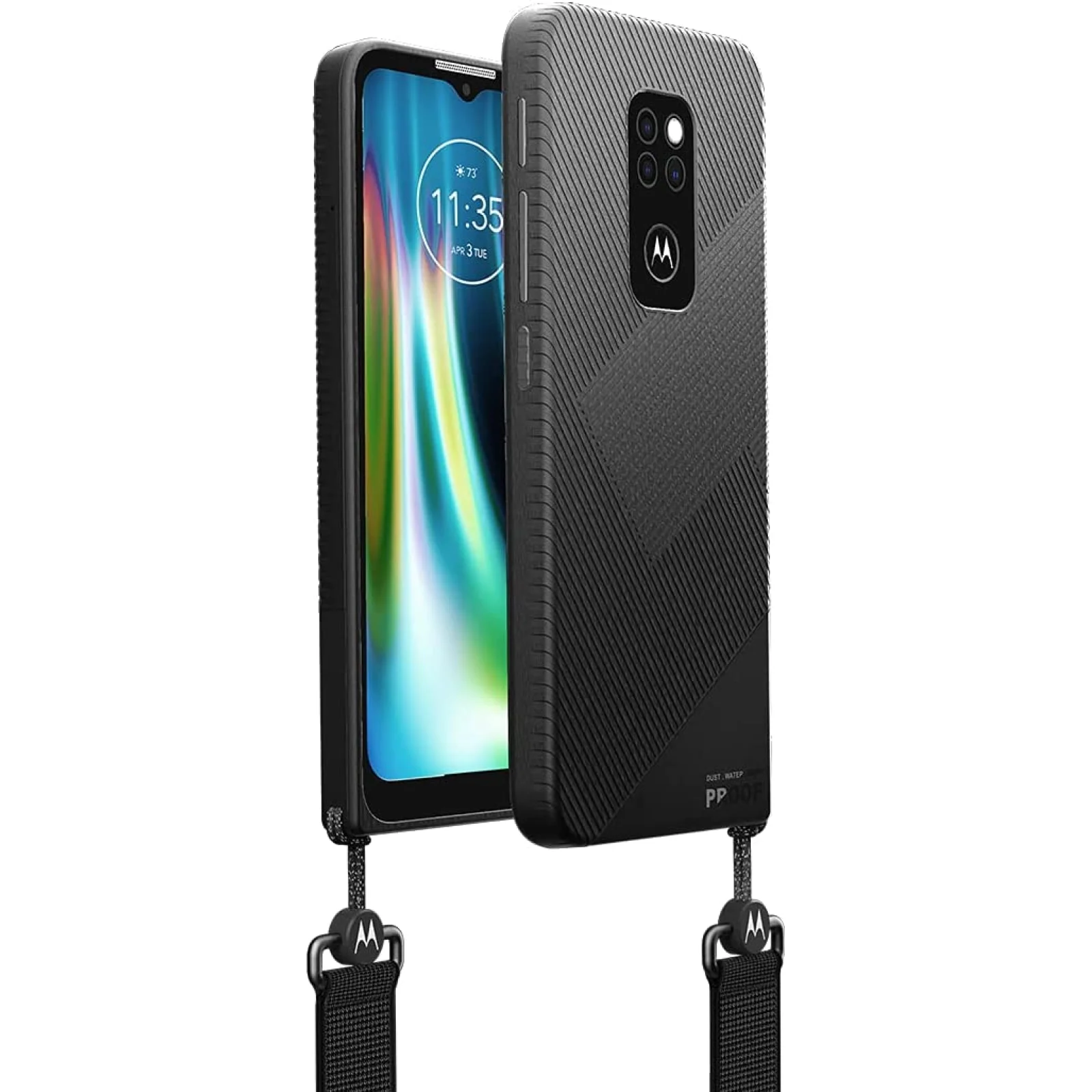 Смартфон Motorola Defy 4/64GB Black UA