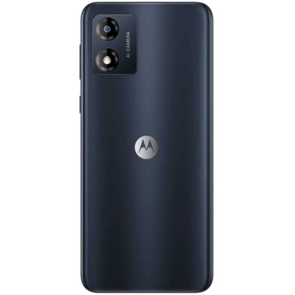 Смартфон Motorola E13 8/128GB Cosmic Black (PAXT0079RS) UA