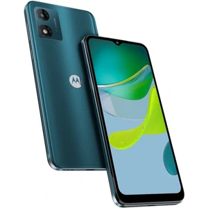 Цвет: Зеленый - Смартфон Motorola E13 8/128GB Aurora Green UA