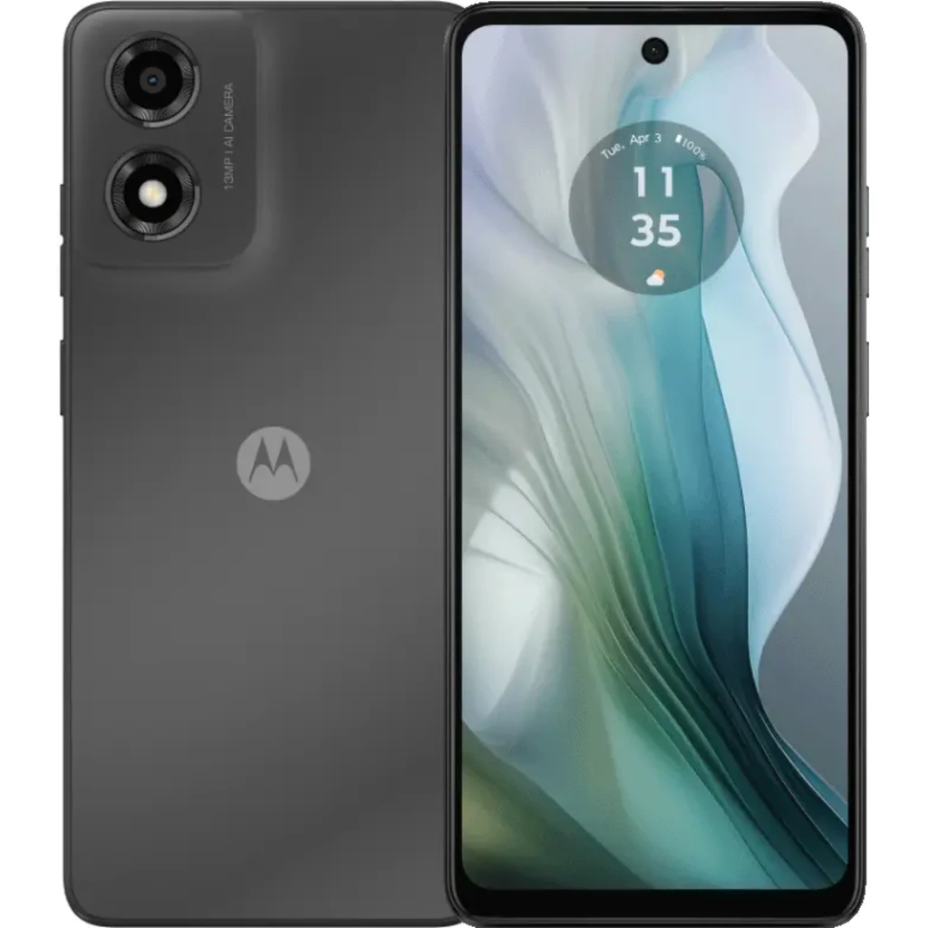 Смартфон Motorola Moto E14 4/64GB Graphite Grey (PB3C0035RS) UA