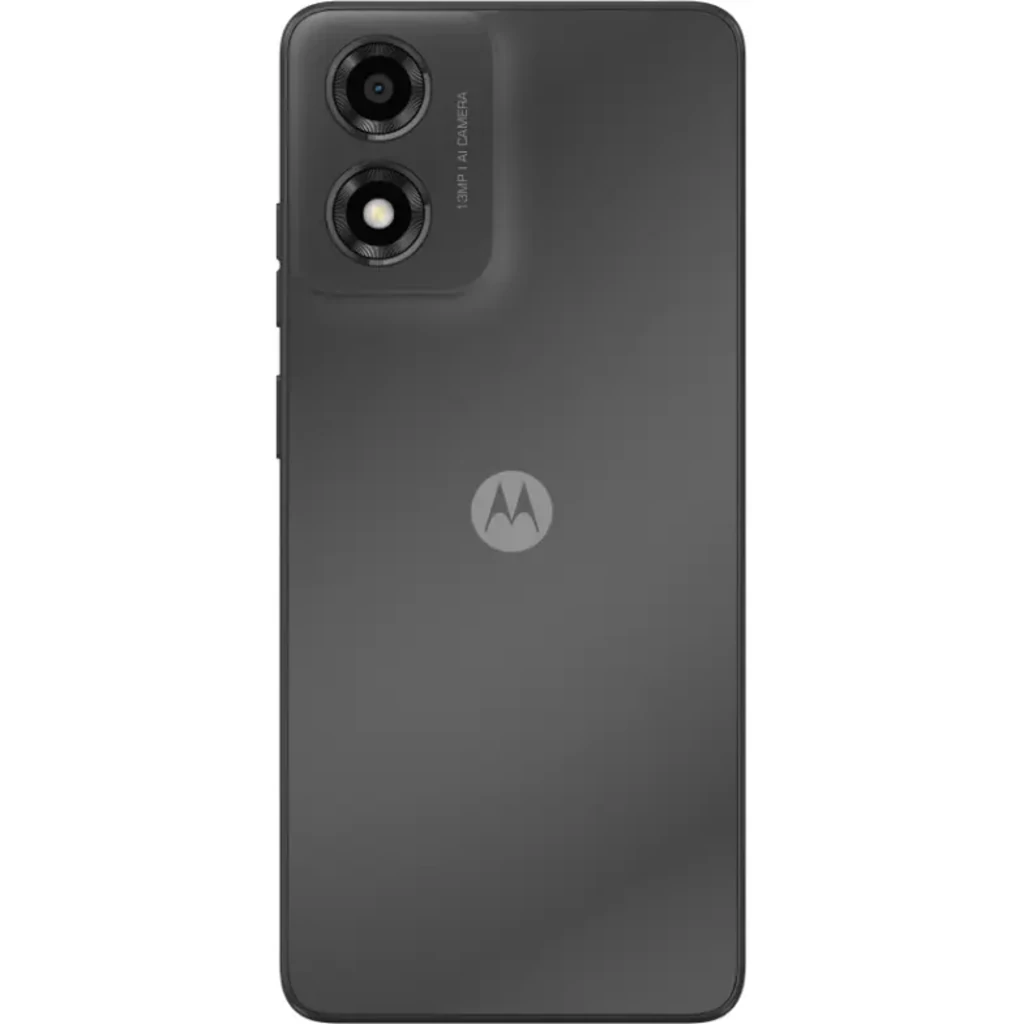 Смартфон Motorola Moto E14 4/64GB Graphite Grey (PB3C0035RS) UA