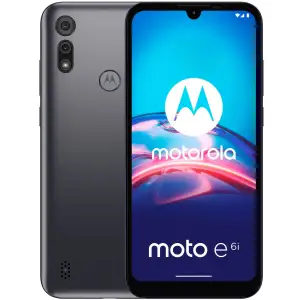 Смартфон Motorola E6i 2/32GB Meteor Grey UA
