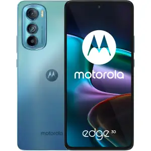 Цвет: Зеленый - Смартфон Motorola Edge 30 5G 8/256GB Aurora Green