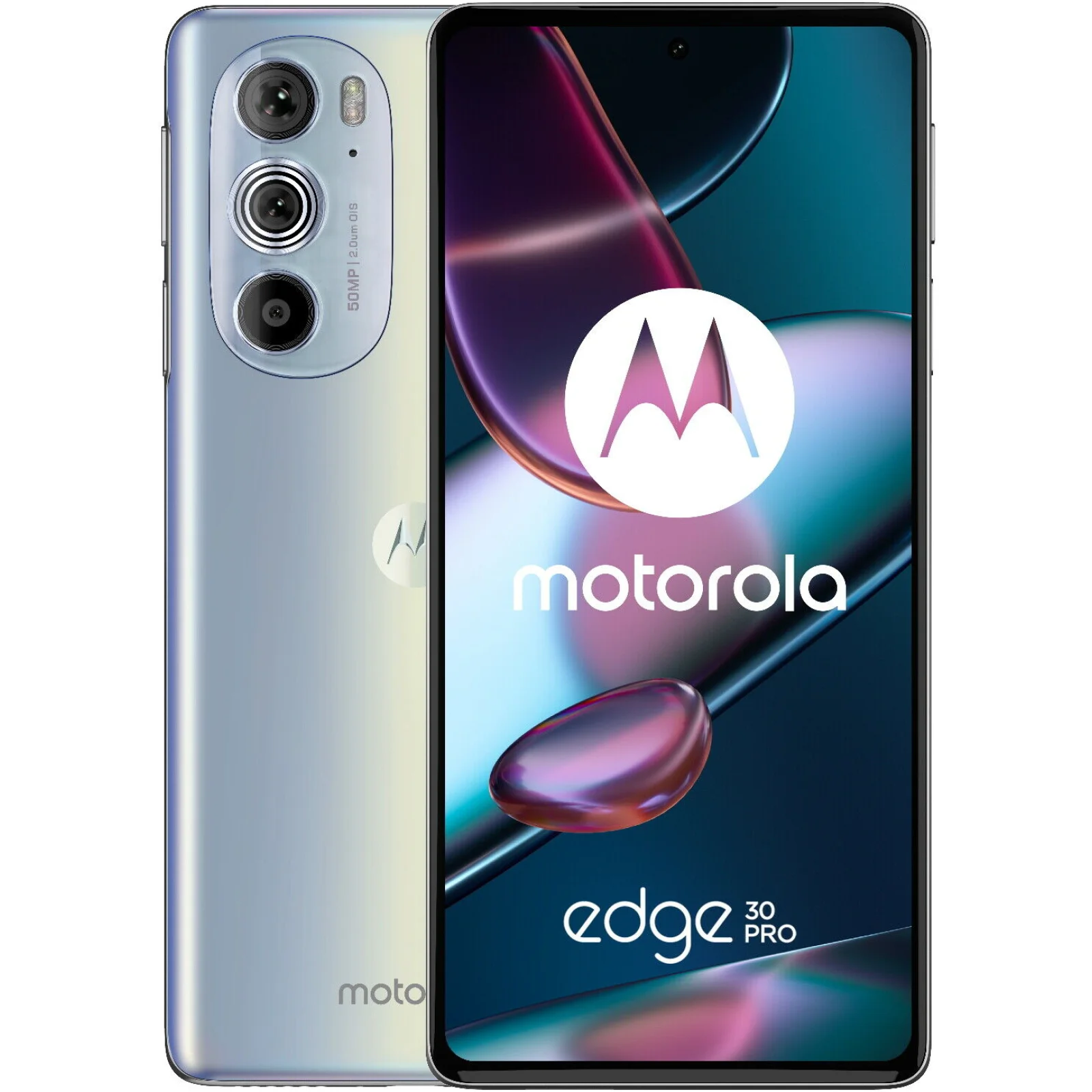 Смартфон Motorola Edge 30 Pro 5G 12/256GB Stardust White EU