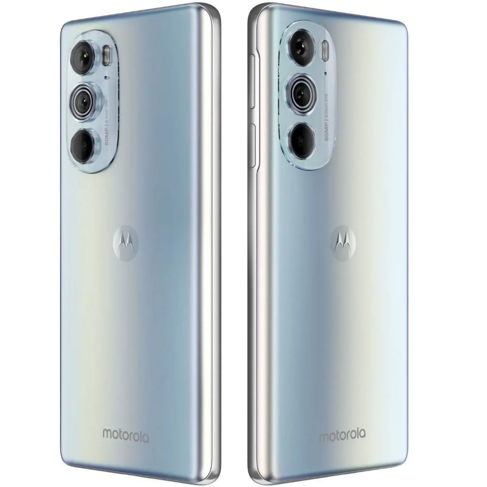 Смартфон Motorola Edge 30 Pro 5G 12/256GB Stardust White EU