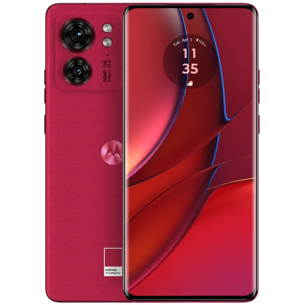 Смартфон Motorola Edge 40 8/256GB Viva Magenta (PAY40085RS)