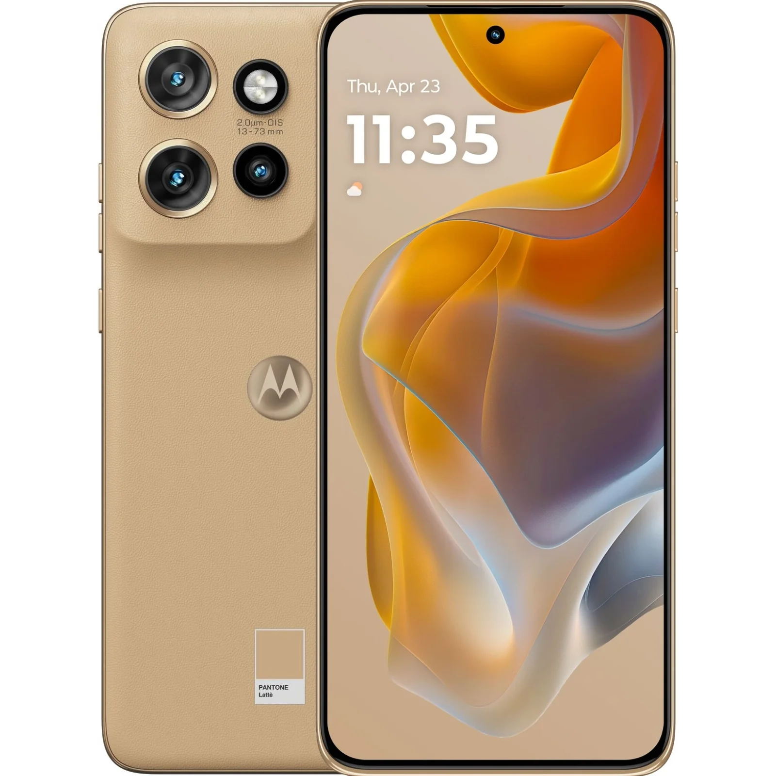 Смартфон Motorola Edge 50 NEO 5G 8/256GB Latte (PB310043RS) UA