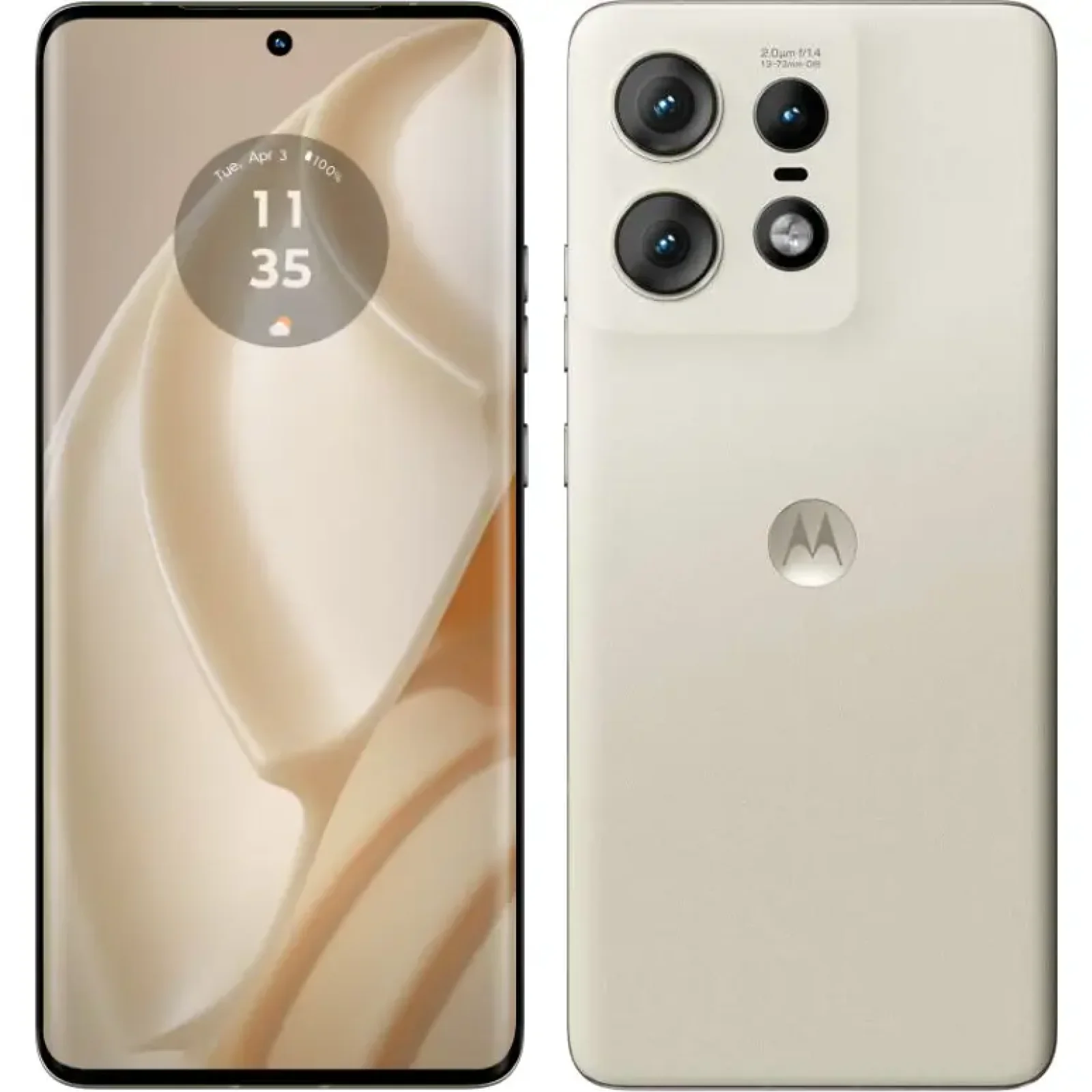 Смартфон Motorola Edge 50 Pro 5G 12/256GB Vanilla Cream