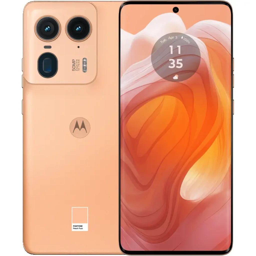 Смартфон Motorola Edge 50 Ultra 5G 16/1TB Peach Fuzz UA