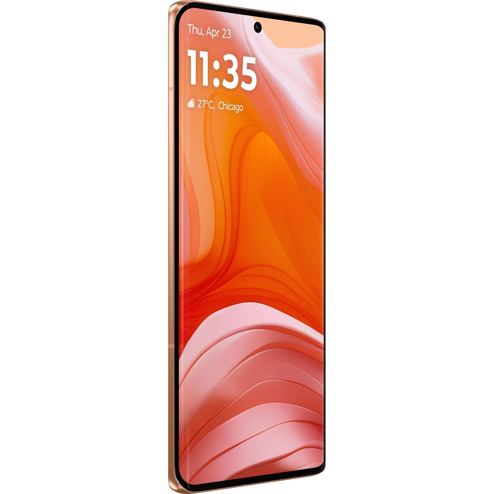Смартфон Motorola Edge 50 5G 12/512GB Peach Fuzz (PB2U0011RS) UA