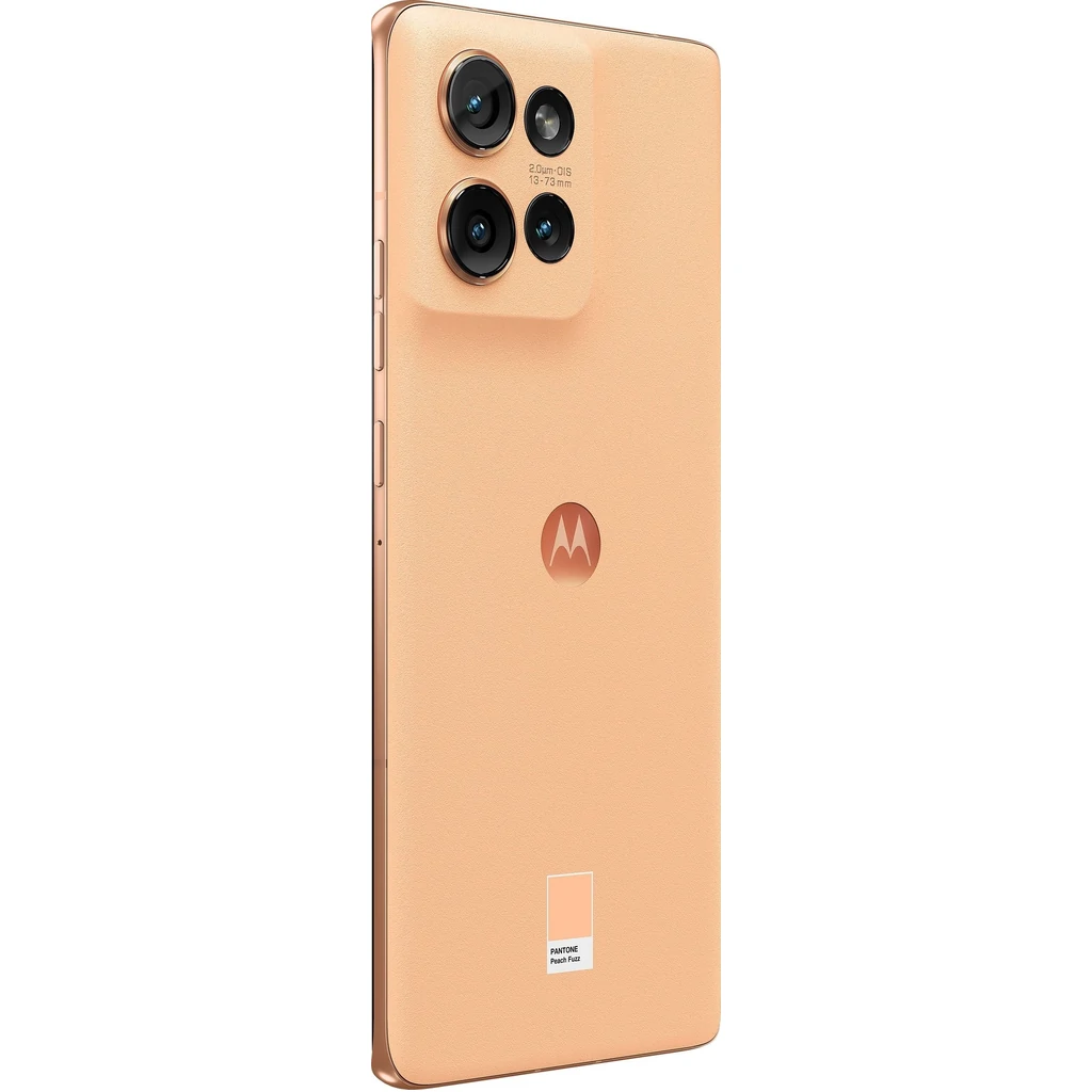 Смартфон Motorola Edge 50 5G 12/512GB Peach Fuzz (PB2U0011RS) UA