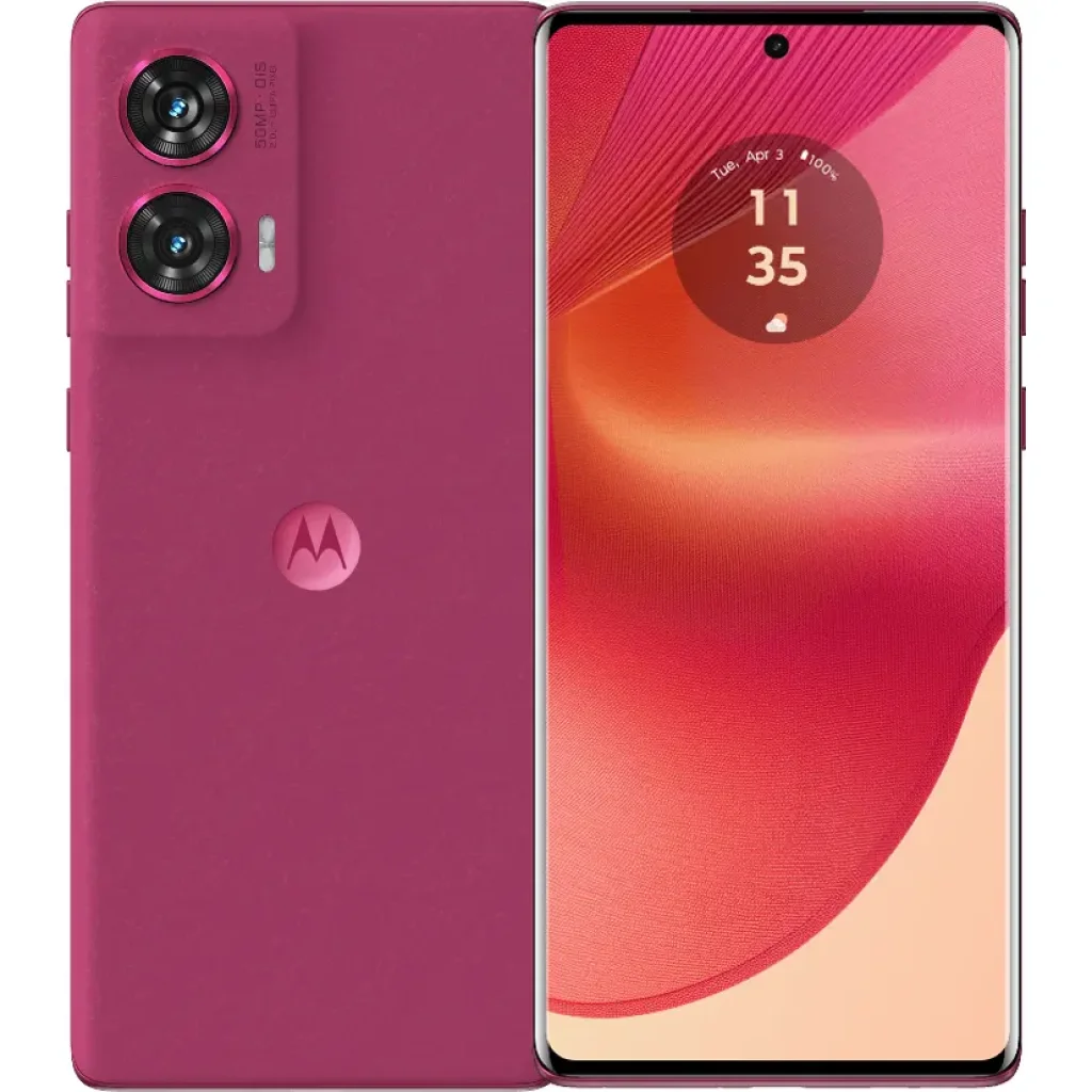 Смартфон Motorola Edge 50 Fusion 5G 12/512GB Hot Pink (PB3T0063UA) UA