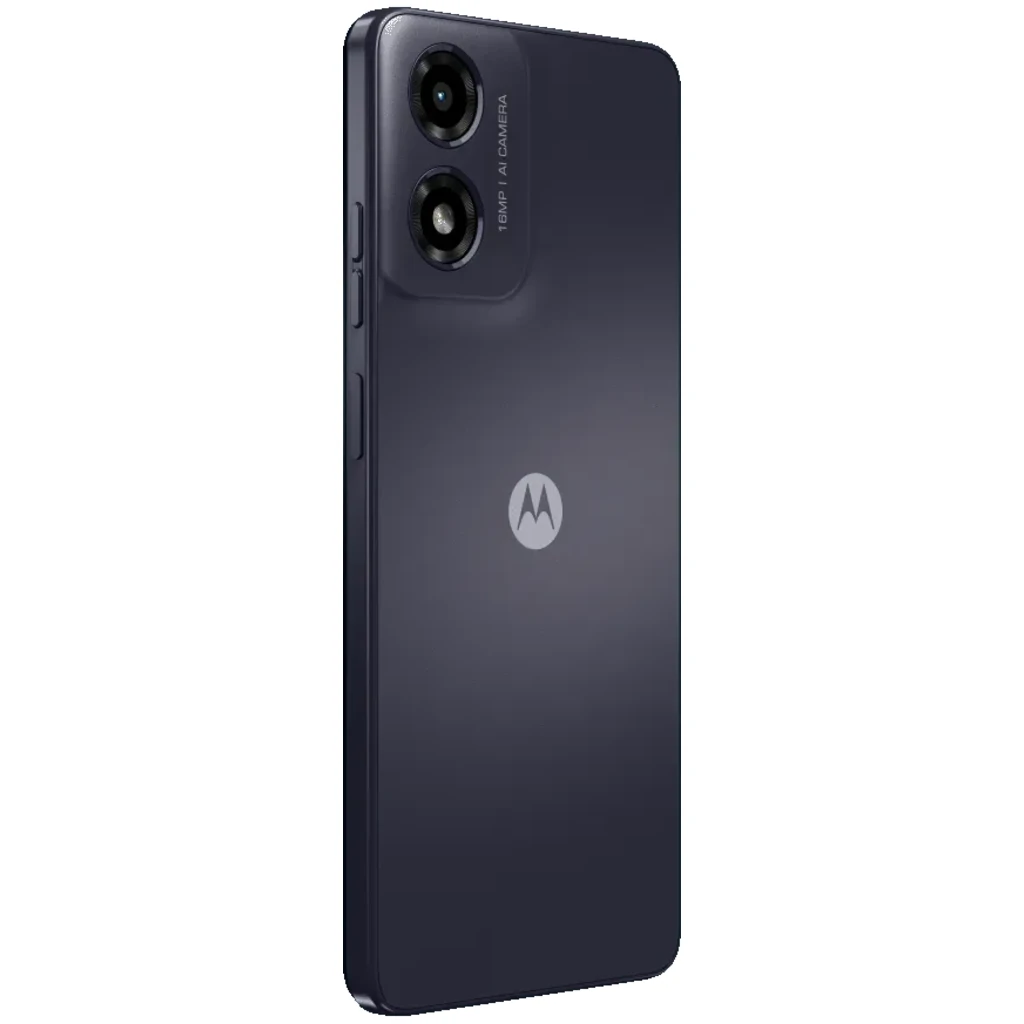 Смартфон Motorola Moto G04 4/64GB Concord Black (PB130020RS) UA
