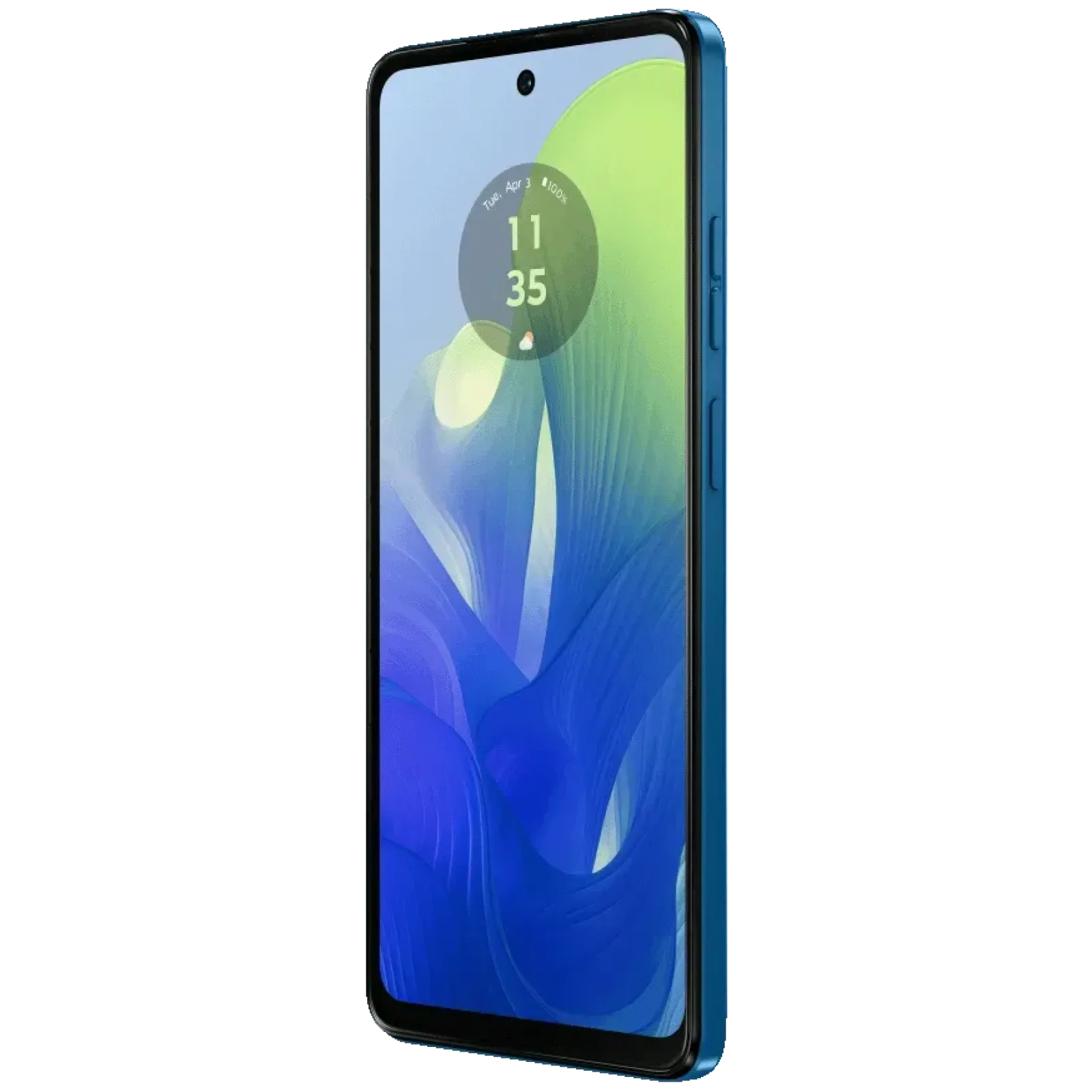 Смартфон Motorola Moto G04 4/64GB Satin Blue (PB130045RS) UA