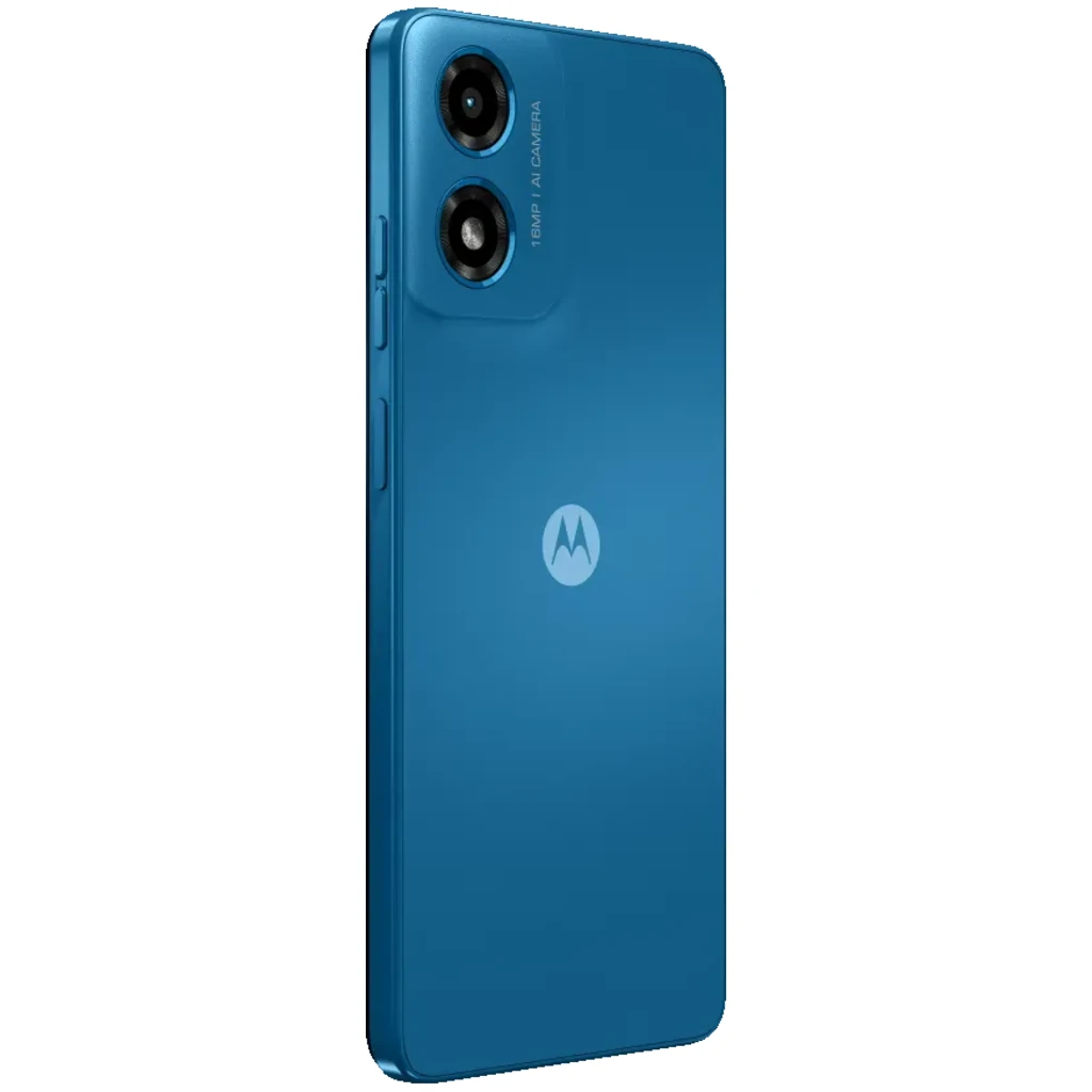 Смартфон Motorola Moto G04 4/64GB Satin Blue (PB130045RS) UA