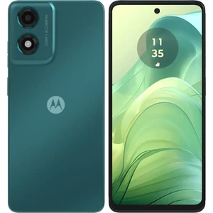 Колір: Зелений - Смартфон Motorola Moto G04 4/64GB Sea Green (PB130021RS) UA