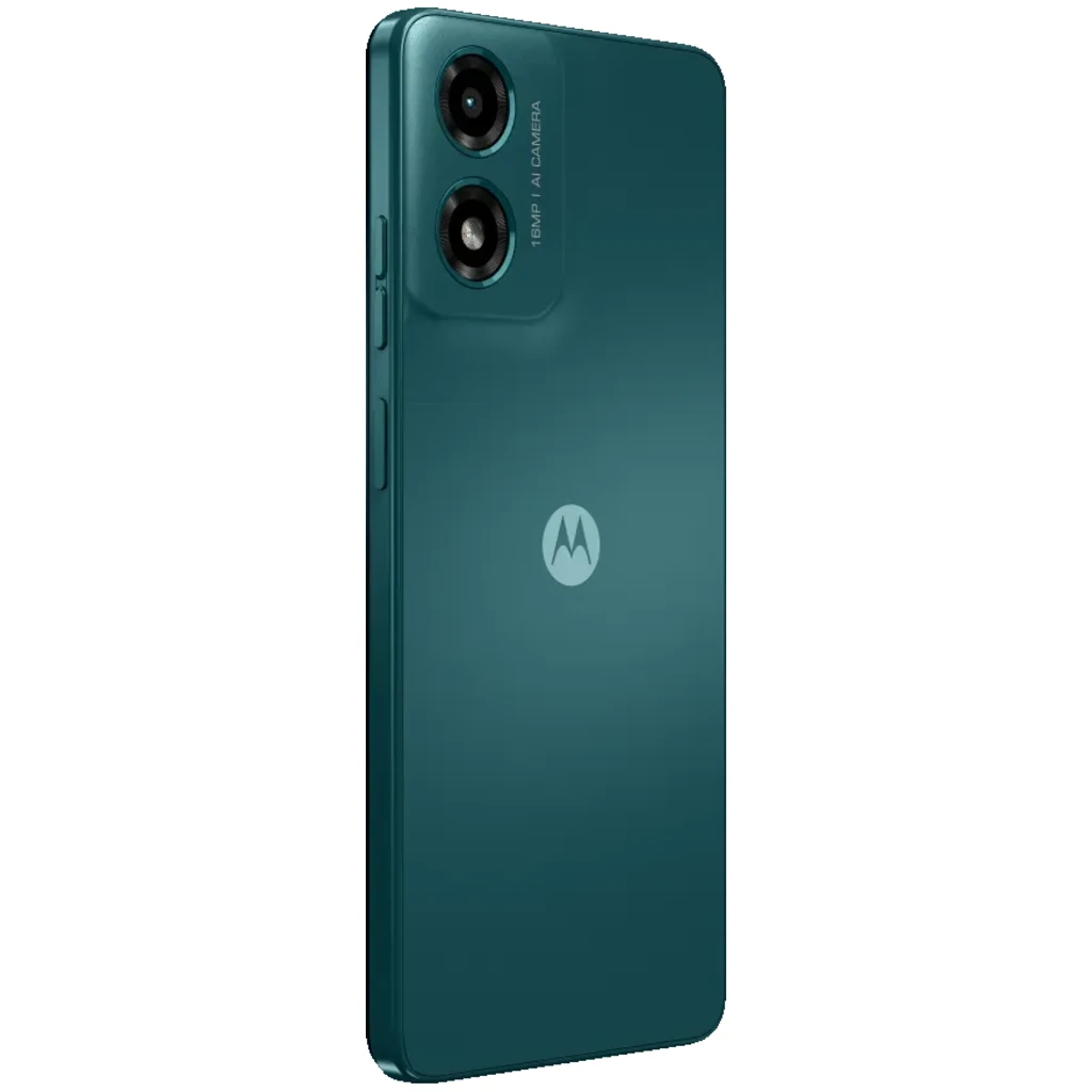 Смартфон Motorola Moto G04 4/64GB Sea Green (PB130021RS) UA