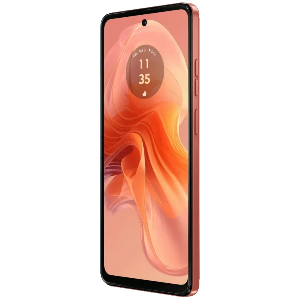 Смартфон Motorola Moto G04 4/64GB Sunrise Orange (PB130046RS) UA