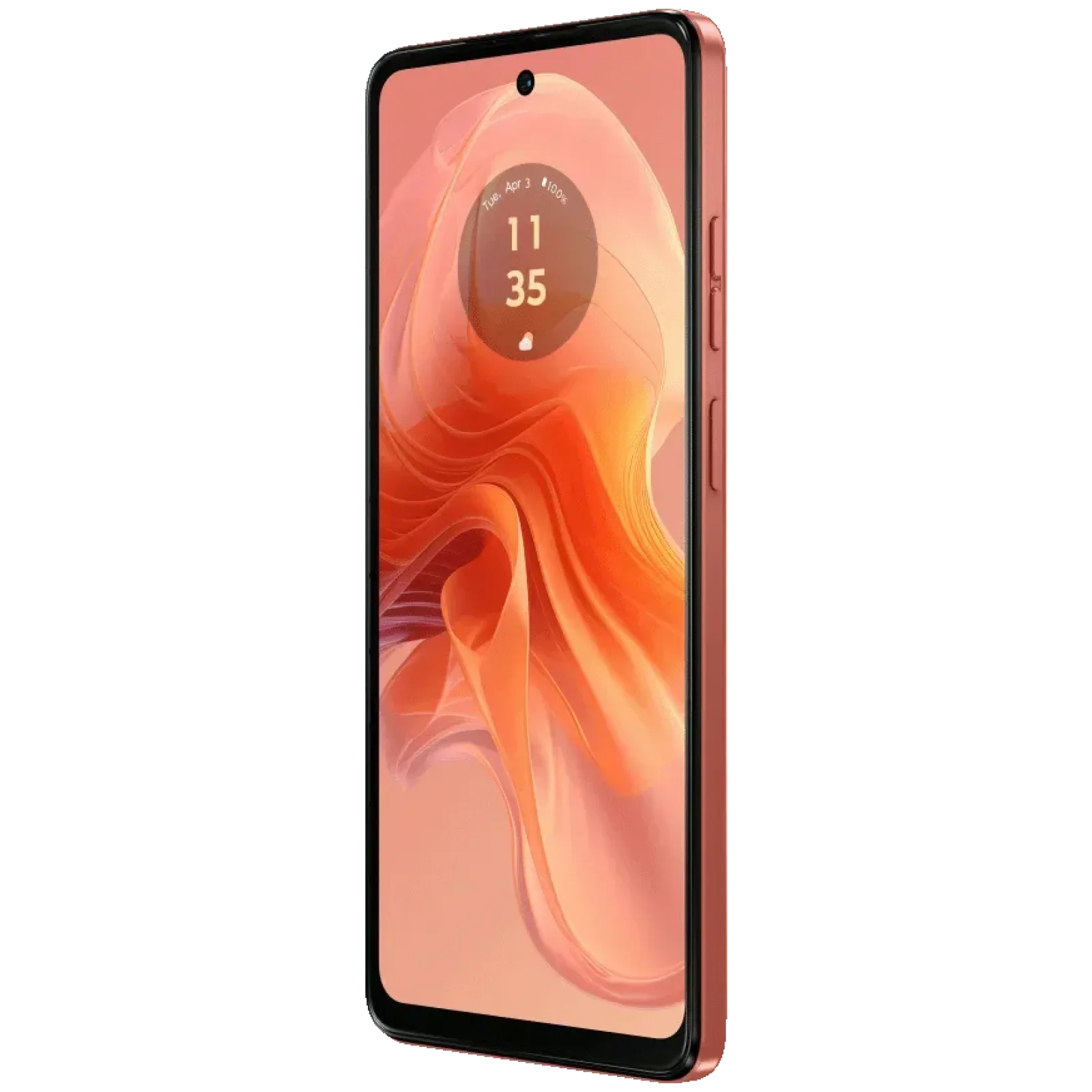 Смартфон Motorola Moto G04 4/64GB Sunrise Orange (PB130046RS) UA