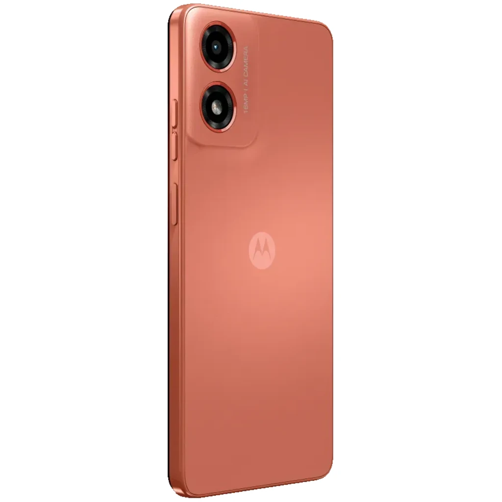 Смартфон Motorola Moto G04 4/64GB Sunrise Orange (PB130046RS) UA