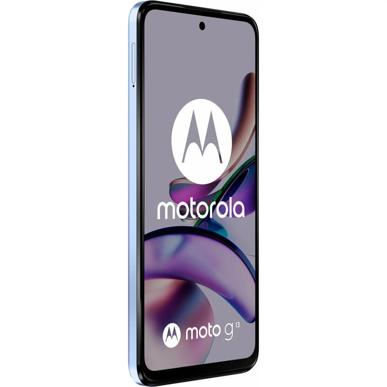 Смартфон Motorola Moto G13 4/128GB Lavender Blue (PAWV0014)