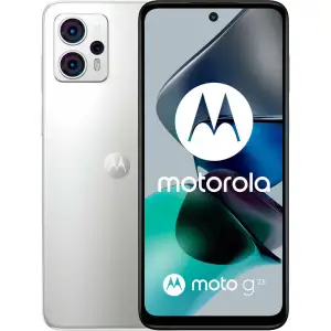 Смартфон Motorola Moto G23 8/128GB Pearl White (PAX20019RS) UA