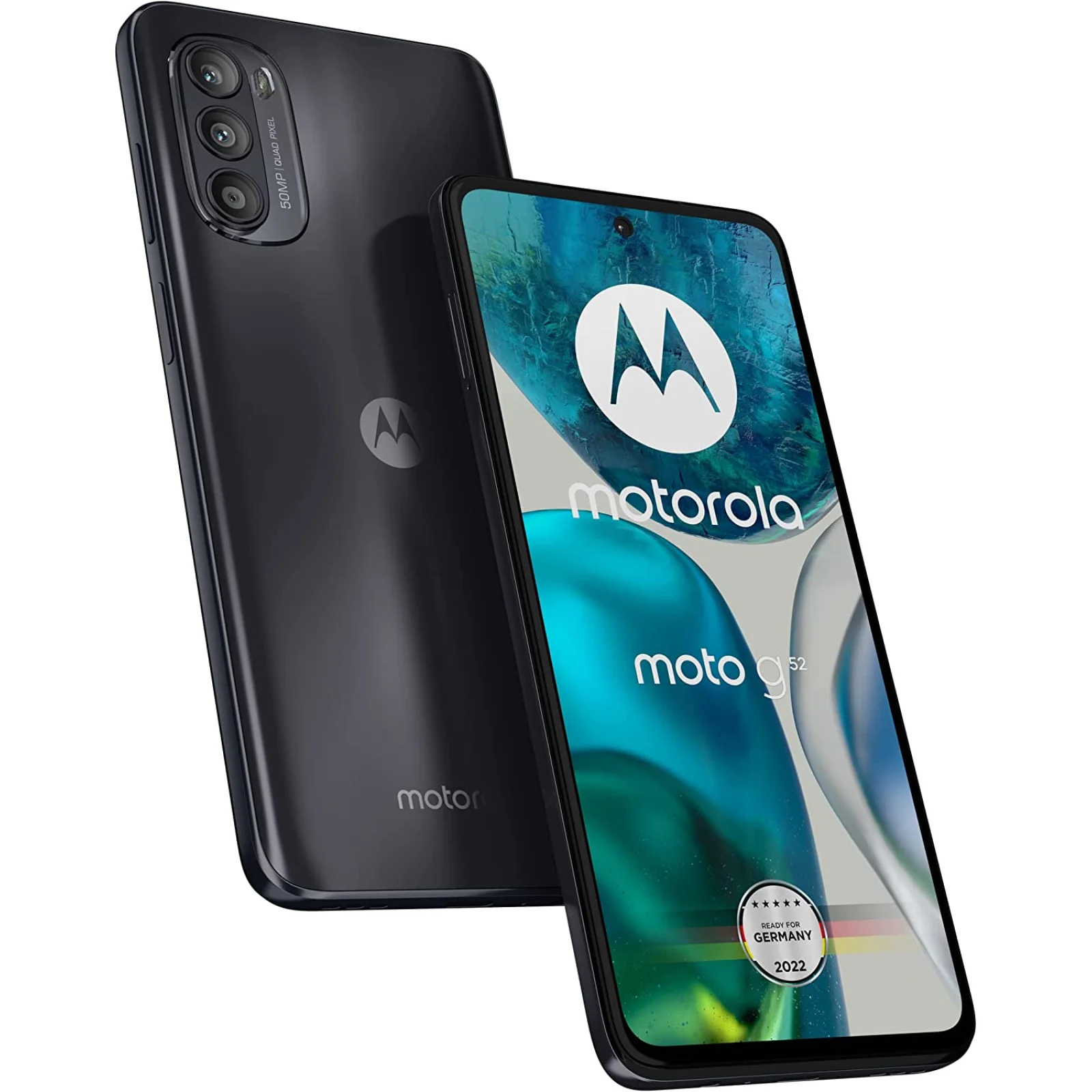 Смартфон Motorola G52 4/128GB Charcoal Grey