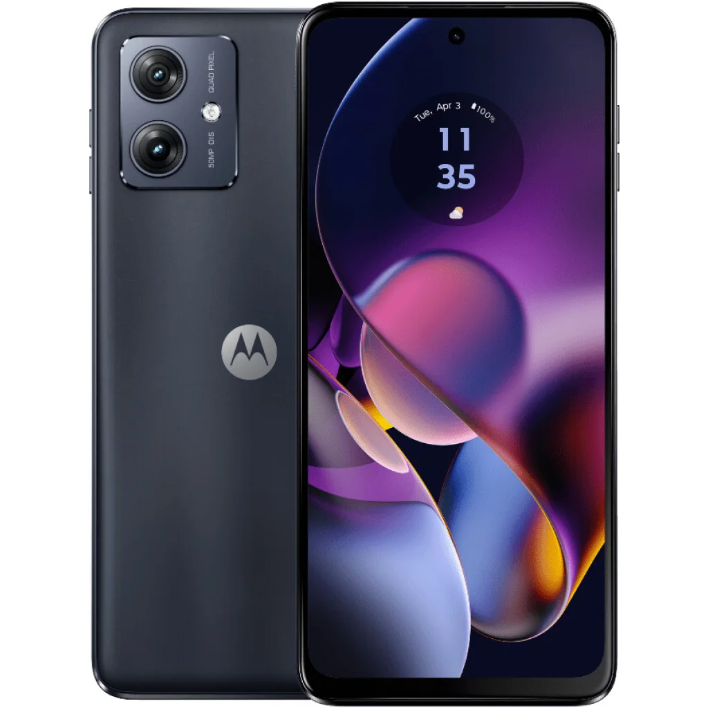 Смартфон Motorola G54 12/256GB Midnight Blue (PB0W0006RS) UA