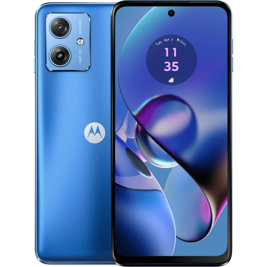 Смартфон Motorola G54 12/256GB Pearl Blue (PB0W0007RS) UA