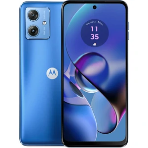 Колір: Блакитний - Смартфон Motorola G54 12/256GB Pearl Blue (PB0W0007RS) UA