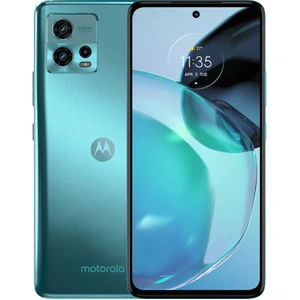 Колір: Синій - Смартфон Motorola Moto G72 8/256GB Polar Blue (PAVG0019RS) UA