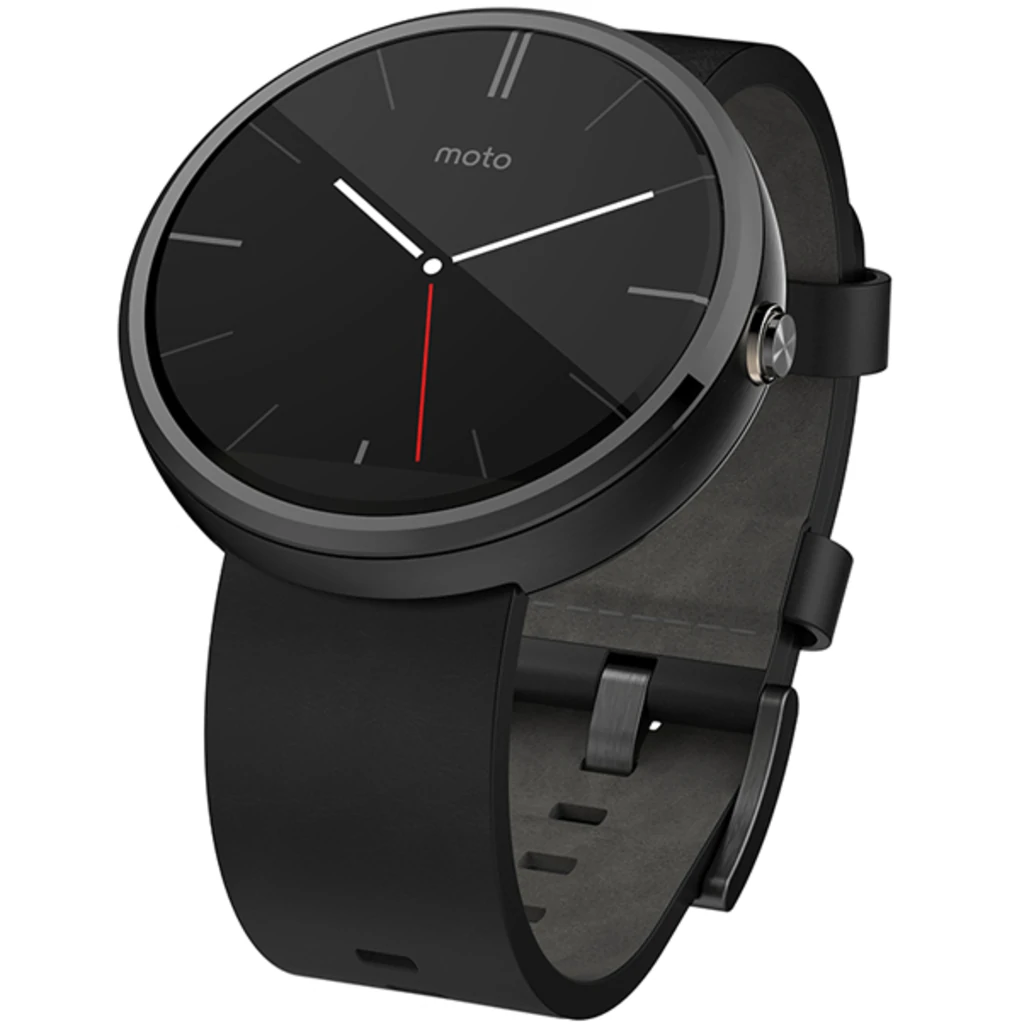 Смарт-часы Motorola Moto 360 Dark/Black
