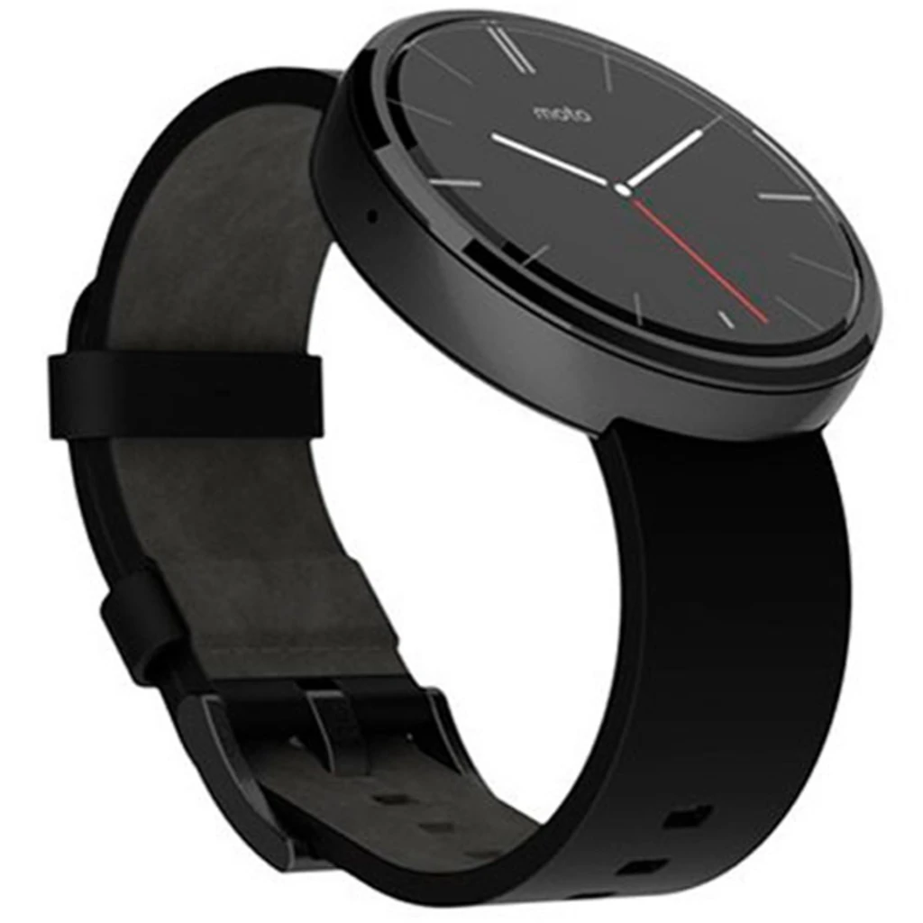Смарт-часы Motorola Moto 360 Dark/Black