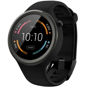 Смарт-часы Motorola Moto 360 Sport Black (00865NARTL)