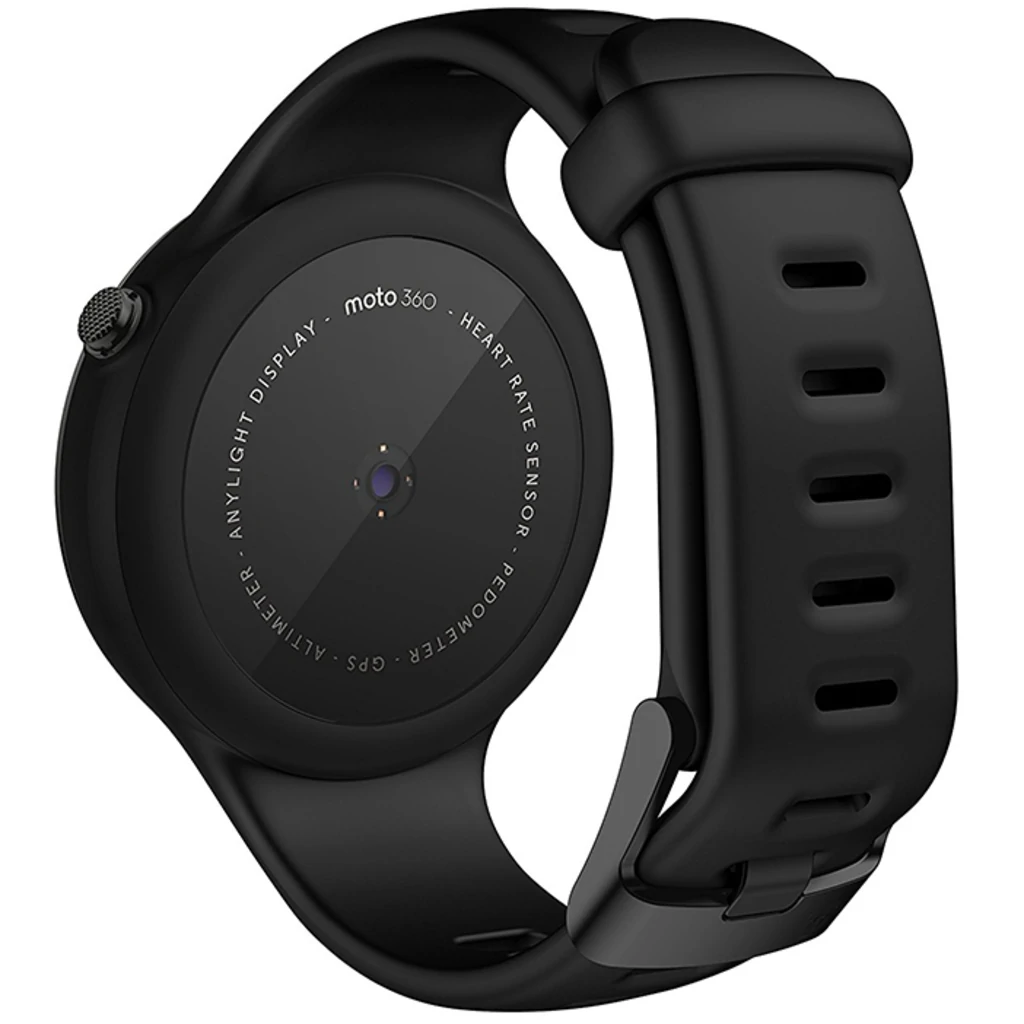Смарт-часы Motorola Moto 360 Sport Black