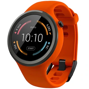 Смарт-часы Motorola Moto 360 Sport Red (00868NARTL)