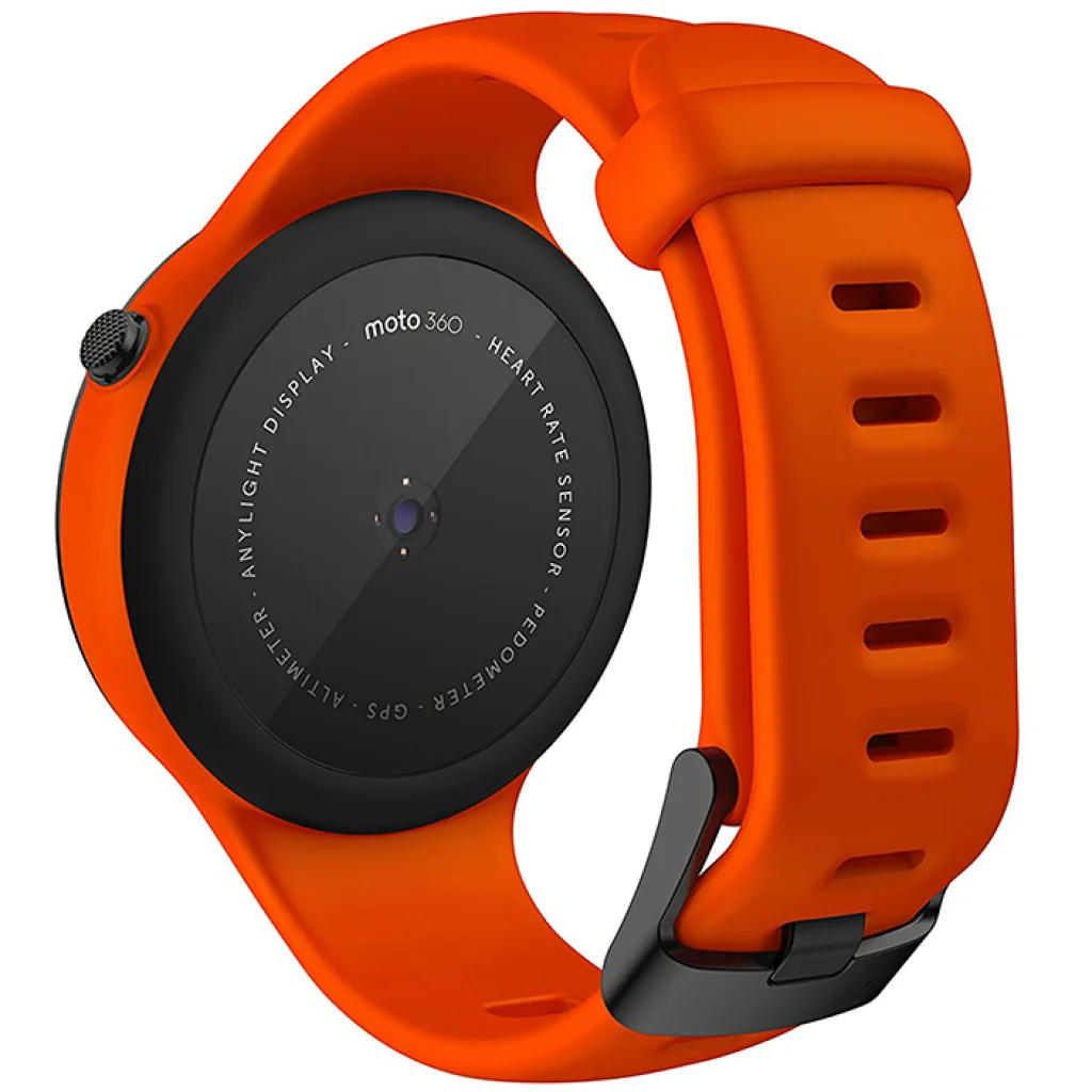 Смарт-часы Motorola Moto 360 Sport Red