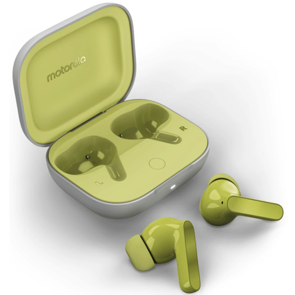 Наушники Motorola Moto Buds Kiwi Green (PG38C05790) UA