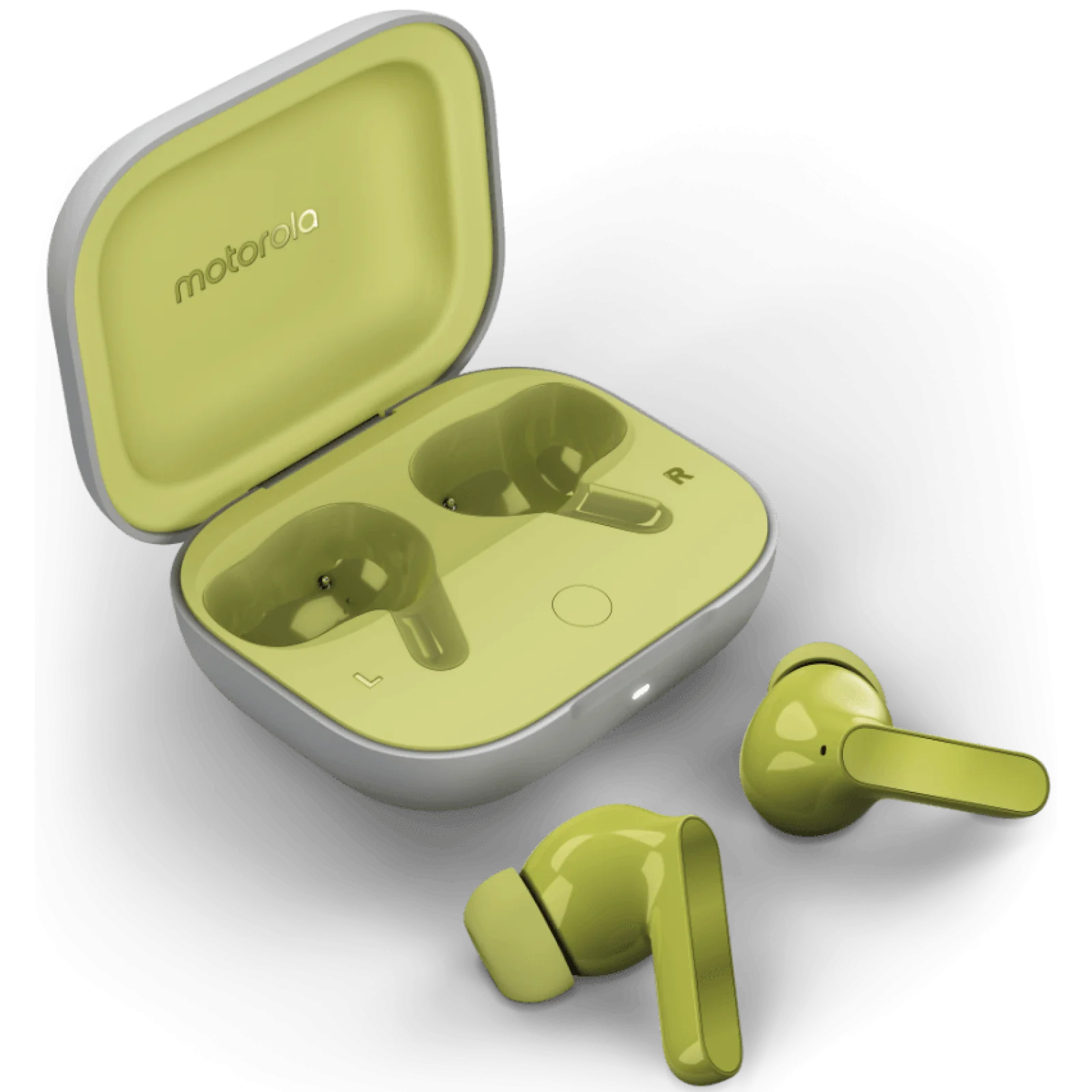 Навушники Motorola Moto Buds Kiwi Green (PG38C05790) UA
