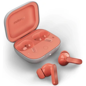Наушники Motorola Moto Buds Coral Peach (PG38C05750) UA
