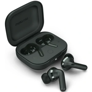 Колір: Зелений - Навушники Motorola Moto Buds+ Forest Grey (PG38C05743) UA