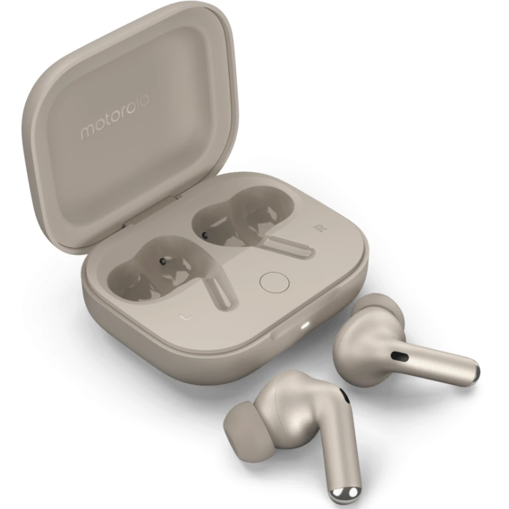 Навушники Motorola Moto Buds+ Beach Sand (PG38C05742) UA