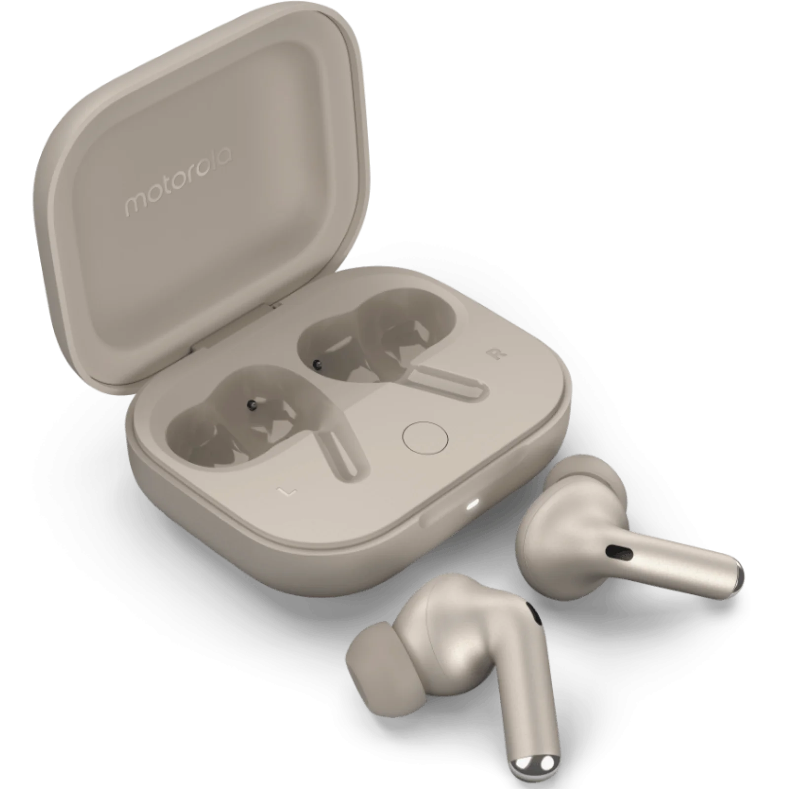 Навушники Motorola Moto Buds+ Beach Sand (PG38C05742) UA