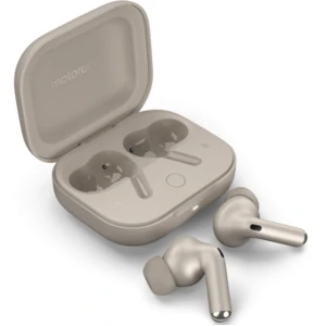 Колір: Бежевий - Навушники Motorola Moto Buds+ Beach Sand (PG38C05742) UA