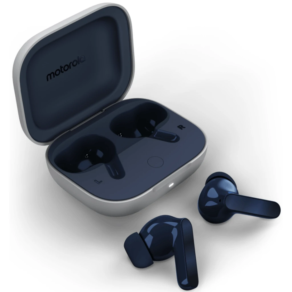Навушники Motorola Moto Buds Starlight Blue (PG38C05748) UA