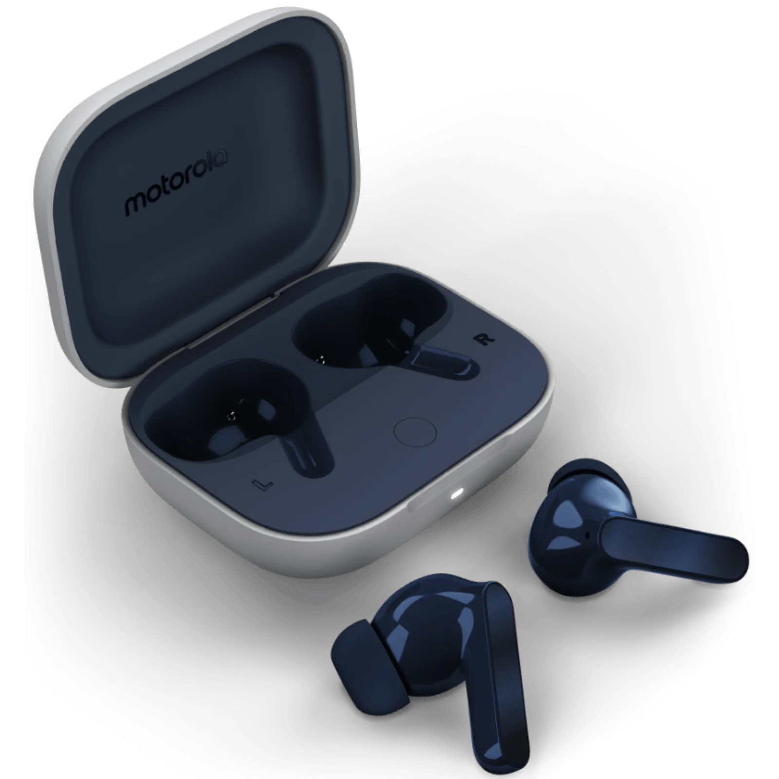 Навушники Motorola Moto Buds Starlight Blue (PG38C05748)