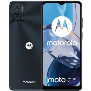 Колір: Чорний - Смартфон Motorola Moto E22 3/32GB Astro Black