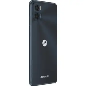 Смартфон Motorola Moto E22 4/64GB Astro Black (PAVC0001)